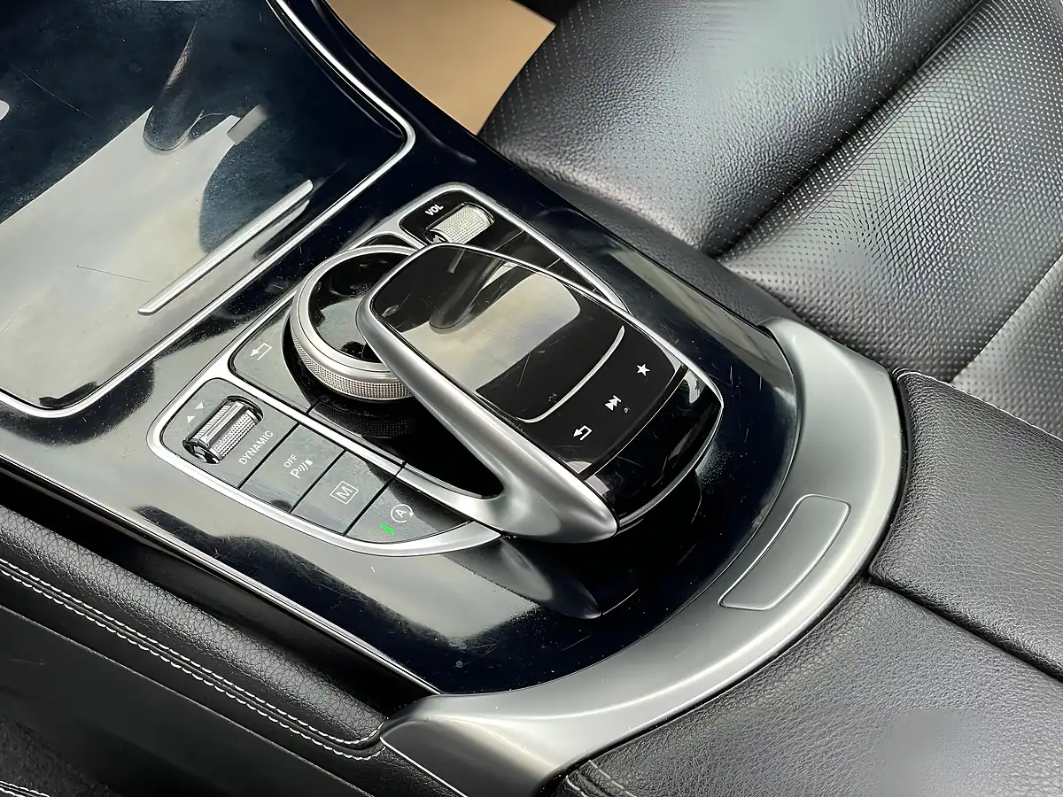 Used 2017 Mercedes-Benz Glc AMG Line (premium Plus) Black - Interior and Exterior details 9