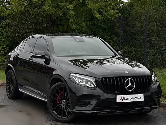 2017 Mercedes GLC 250d AMG Line