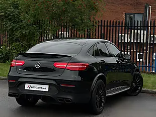Used 2017 Mercedes-Benz Glc AMG Line (premium Plus) Coupe Black - Interior and Exterior details 10