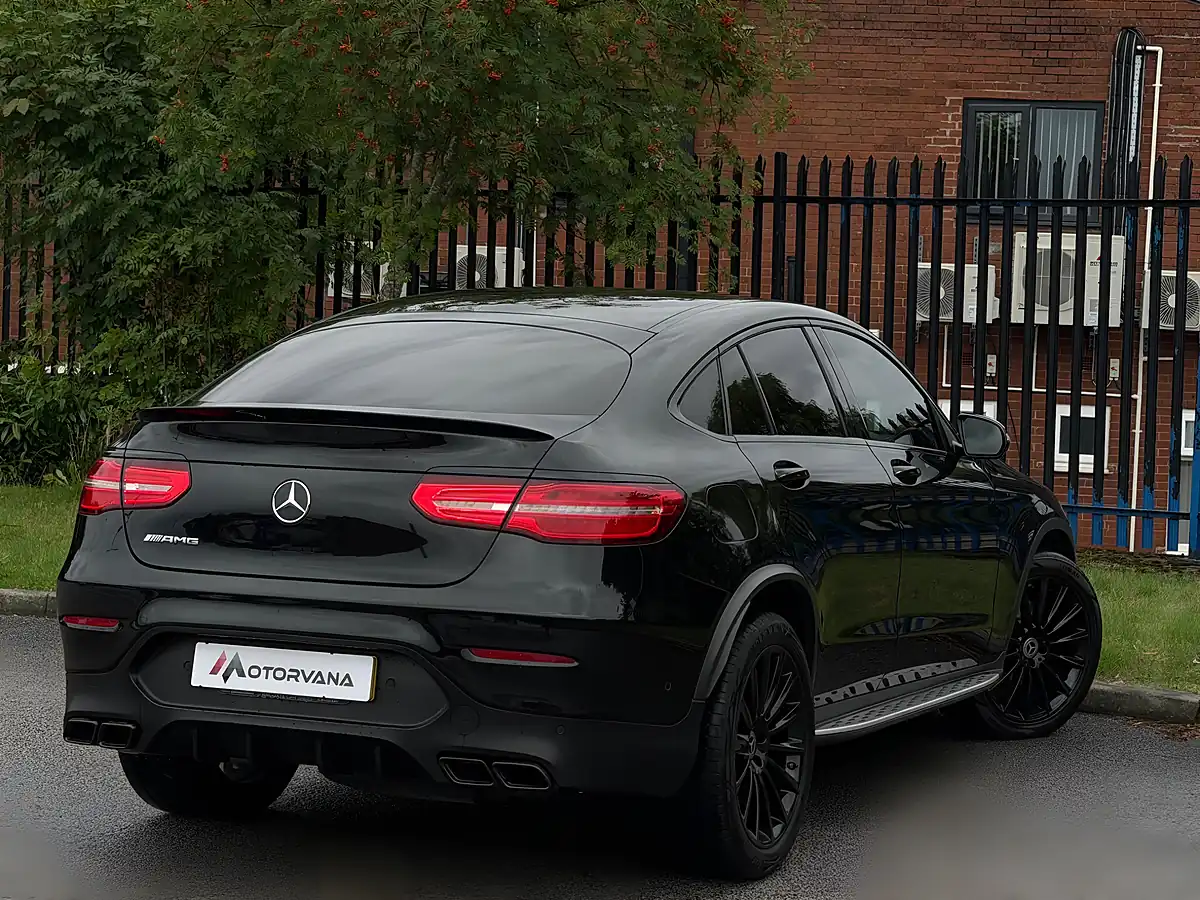 Used 2017 Mercedes-Benz Glc AMG Line (premium Plus) Coupe Black - Interior and Exterior details 10