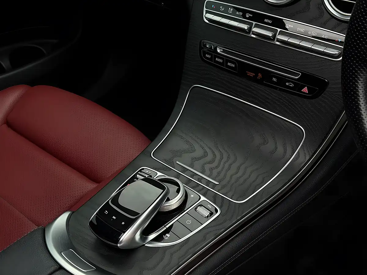 Used 2017 Mercedes-Benz Glc AMG Line (premium Plus) Coupe Black - Interior and Exterior details 11