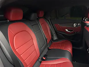 Used 2017 Mercedes-Benz Glc AMG Line (premium Plus) Coupe Black - Interior and Exterior details 13