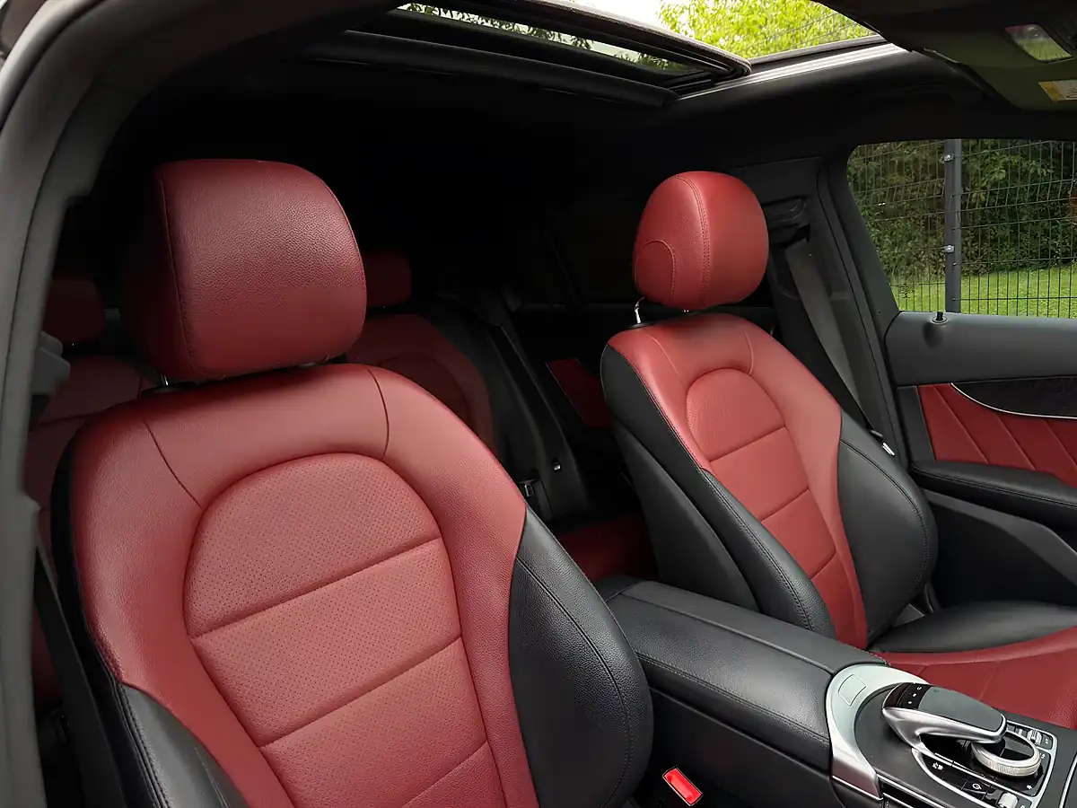 Used 2017 Mercedes-Benz Glc AMG Line (premium Plus) Coupe Black - Interior and Exterior details 2