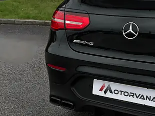 Used 2017 Mercedes-Benz Glc AMG Line (premium Plus) Coupe Black - Interior and Exterior details 20