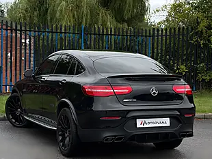 Used 2017 Mercedes-Benz Glc AMG Line (premium Plus) Coupe Black - Interior and Exterior details 3