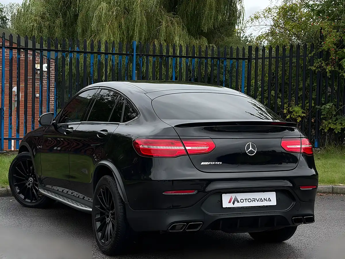 Used 2017 Mercedes-Benz Glc AMG Line (premium Plus) Coupe Black - Interior and Exterior details 3