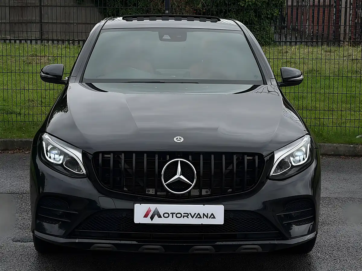 Used 2017 Mercedes-Benz Glc AMG Line (premium Plus) Coupe Black - Interior and Exterior details 4