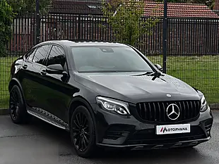 Used 2017 Mercedes-Benz Glc AMG Line (premium Plus) Coupe Black - Interior and Exterior details 7