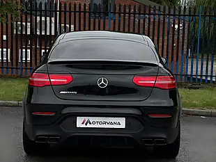 Used 2017 Mercedes-Benz Glc AMG Line (premium Plus) Coupe Black - Interior and Exterior details 8