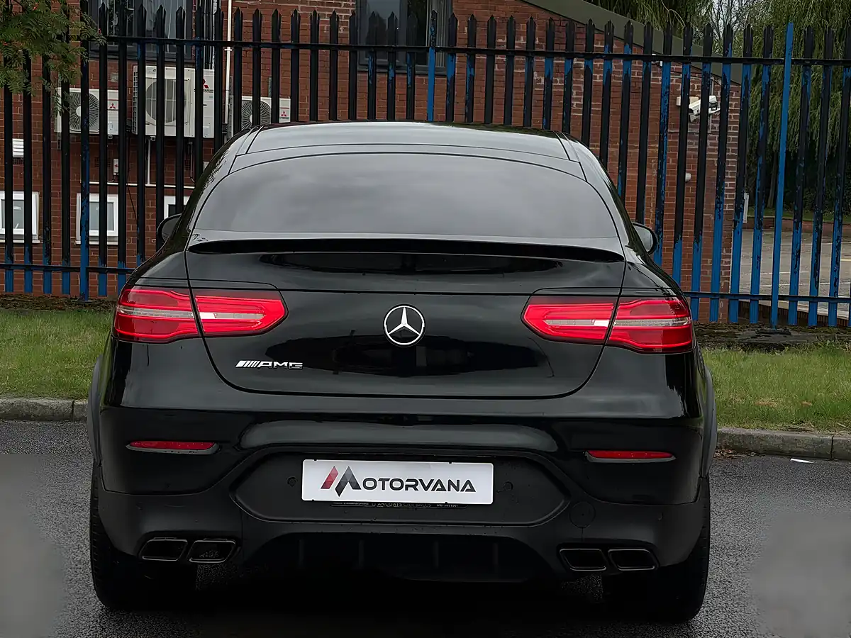 Used 2017 Mercedes-Benz Glc AMG Line (premium Plus) Coupe Black - Interior and Exterior details 8