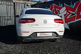 Used 2017 Mercedes-Benz Glc AMG Line (premium Plus) Coupe White - Interior and Exterior details 10