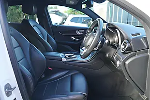 Used 2017 Mercedes-Benz Glc AMG Line (premium Plus) Coupe White - Interior and Exterior details 14