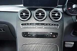 Used 2017 Mercedes-Benz Glc AMG Line (premium Plus) Coupe White - Interior and Exterior details 15