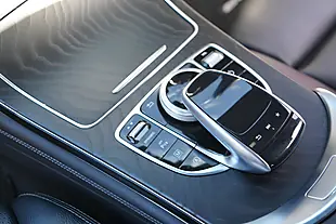 Used 2017 Mercedes-Benz Glc AMG Line (premium Plus) Coupe White - Interior and Exterior details 20