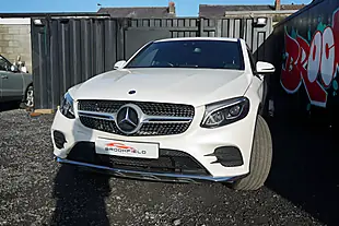 Used 2017 Mercedes-Benz Glc AMG Line (premium Plus) Coupe White - Interior and Exterior details 5