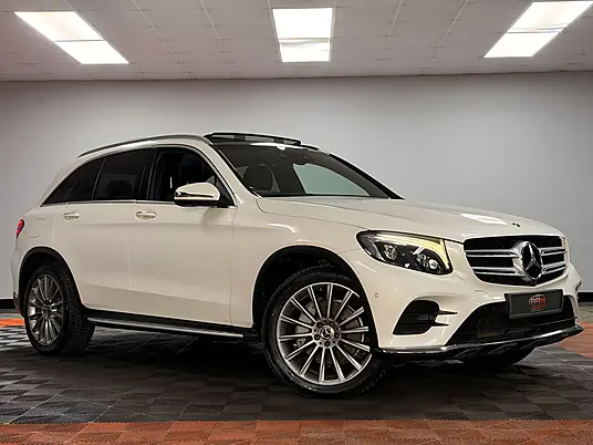 2017 Mercedes-Benz GLC 250d AMG Line