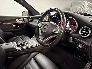 Used 2017 Mercedes-Benz Glc AMG Line Premium Plus Diamond White - Interior and Exterior details 10