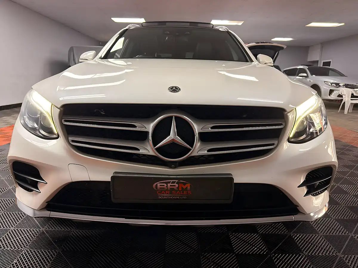 Used 2017 Mercedes-Benz Glc AMG Line Premium Plus Diamond White - Interior and Exterior details 2