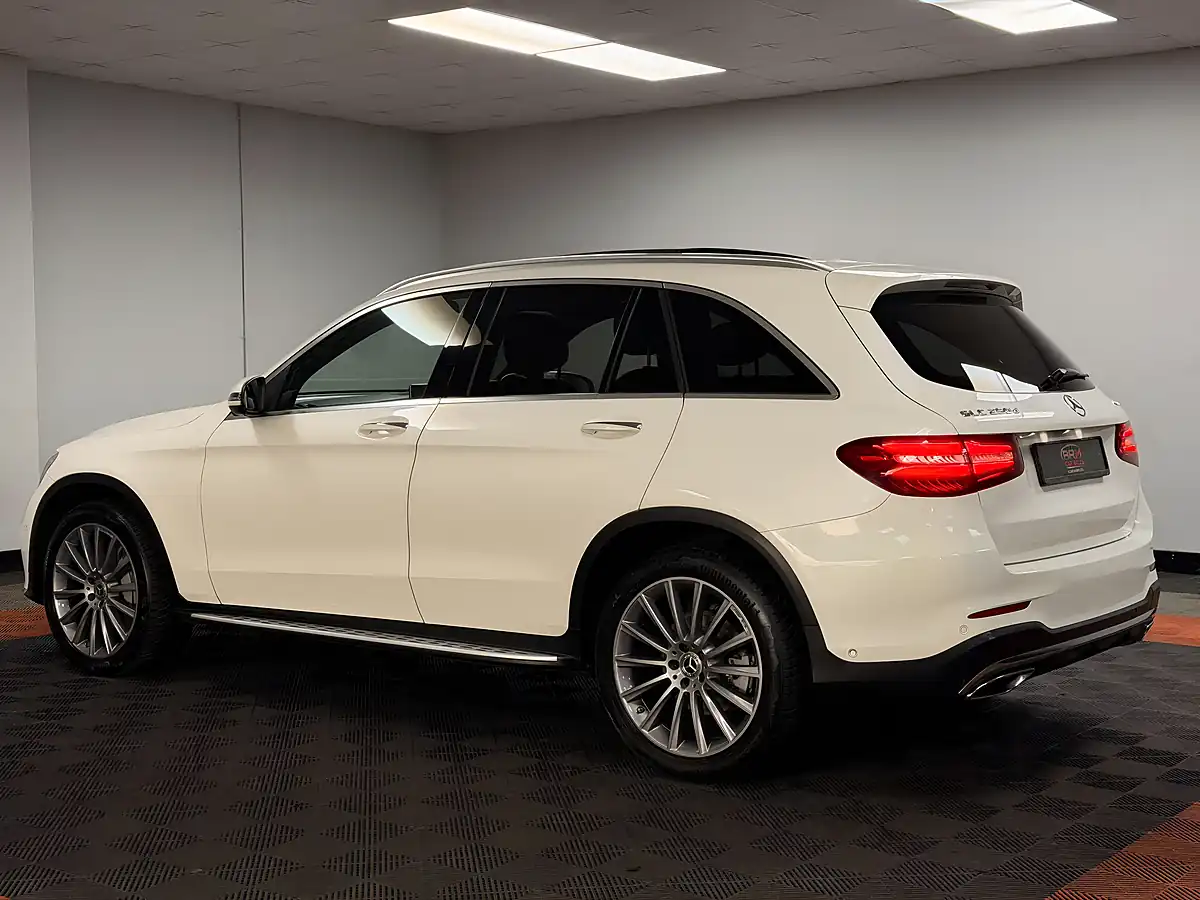 Used 2017 Mercedes-Benz Glc AMG Line Premium Plus Diamond White - Interior and Exterior details 4