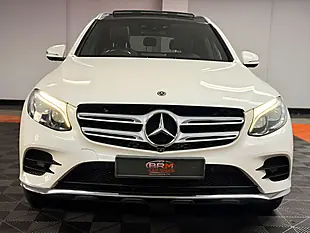 Used 2017 Mercedes-Benz Glc AMG Line Premium Plus Diamond White - Interior and Exterior details 6