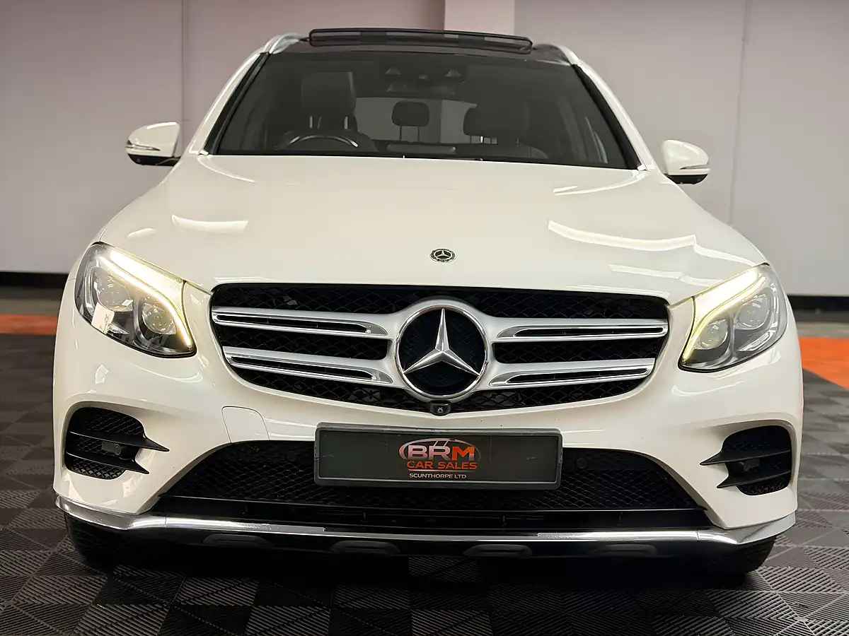Used 2017 Mercedes-Benz Glc AMG Line Premium Plus Diamond White - Interior and Exterior details 6