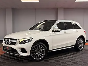 Used 2017 Mercedes-Benz Glc AMG Line Premium Plus Diamond White - Interior and Exterior details 7