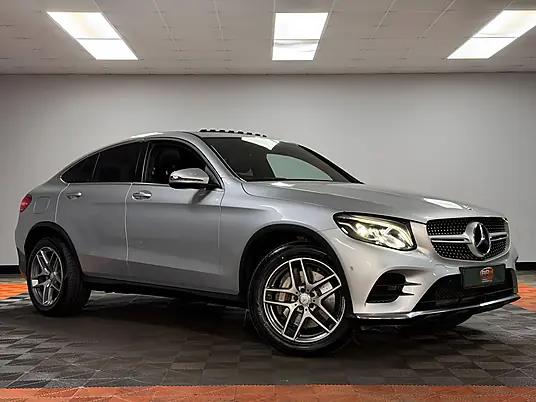 2017 Mercedes-Benz GLC 250d AMG Line