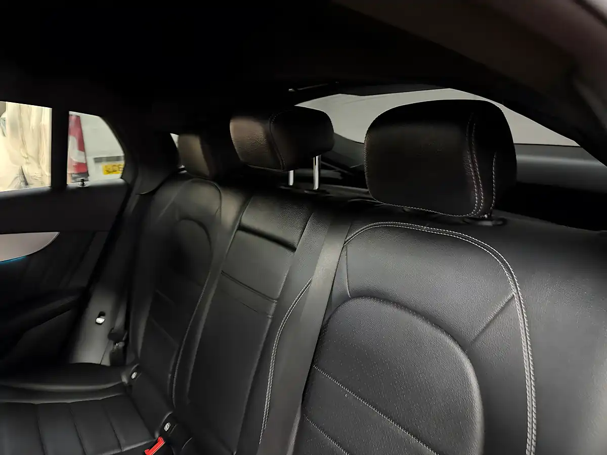 Used 2017 Mercedes-Benz Glc AMG Line Premium Plus Iridium Silver - Interior and Exterior details 11