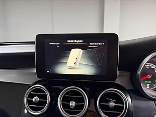 Used 2017 Mercedes-Benz Glc AMG Line Premium Plus Iridium Silver - Interior and Exterior details 15