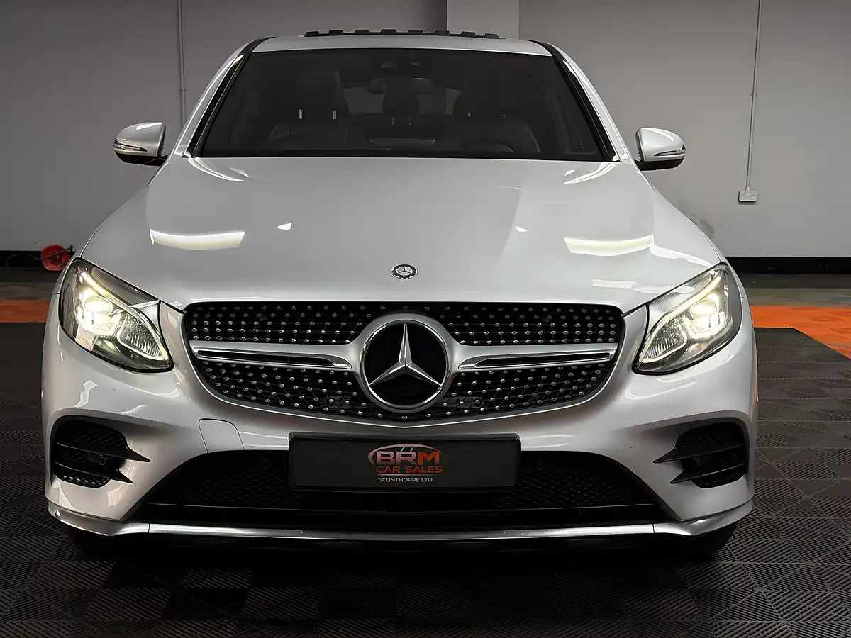 Used 2017 Mercedes-Benz Glc AMG Line Premium Plus Iridium Silver - Interior and Exterior details 2