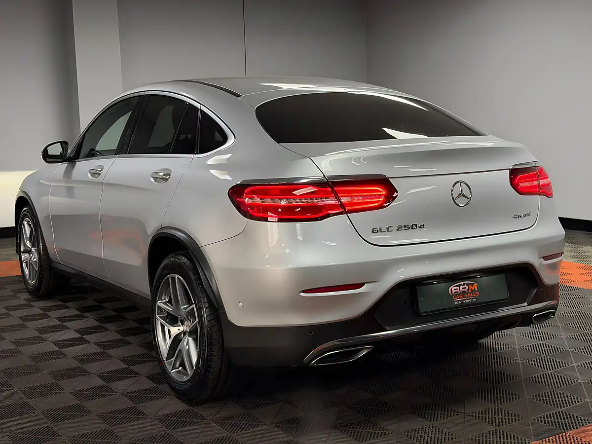 Used 2017 Mercedes-Benz Glc AMG Line Premium Plus Iridium Silver - Interior and Exterior details 4