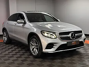 Used 2017 Mercedes-Benz Glc AMG Line Premium Plus Iridium Silver - Interior and Exterior details 5
