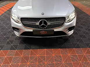 Used 2017 Mercedes-Benz Glc AMG Line Premium Plus Iridium Silver - Interior and Exterior details 6