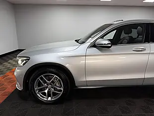 Used 2017 Mercedes-Benz Glc AMG Line Premium Plus Iridium Silver - Interior and Exterior details 8
