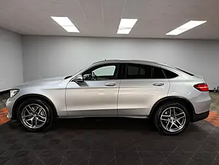 Used 2017 Mercedes-Benz Glc AMG Line Premium Plus Iridium Silver - Interior and Exterior details 9