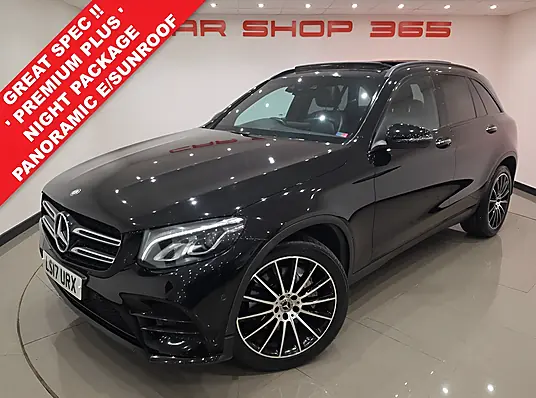 2017 Mercedes-Benz GLC GLC250d AMG Line