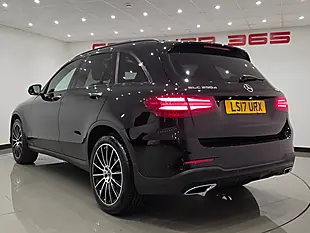 Used 2017 Mercedes-Benz Glc AMG Line (premium Plus) Obsidian Black - Interior and Exterior details 10