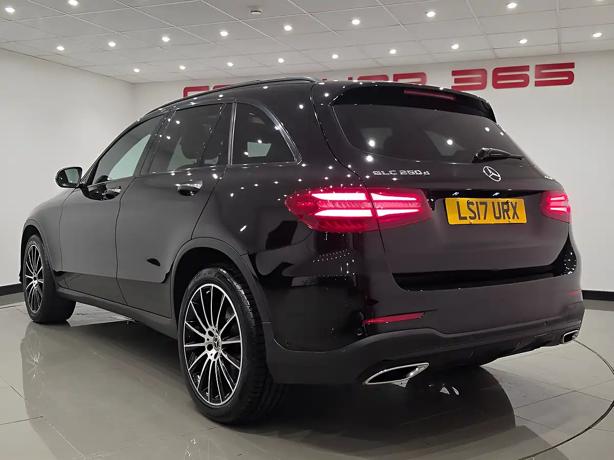 Used 2017 Mercedes-Benz Glc AMG Line (premium Plus) Obsidian Black - Interior and Exterior details 10