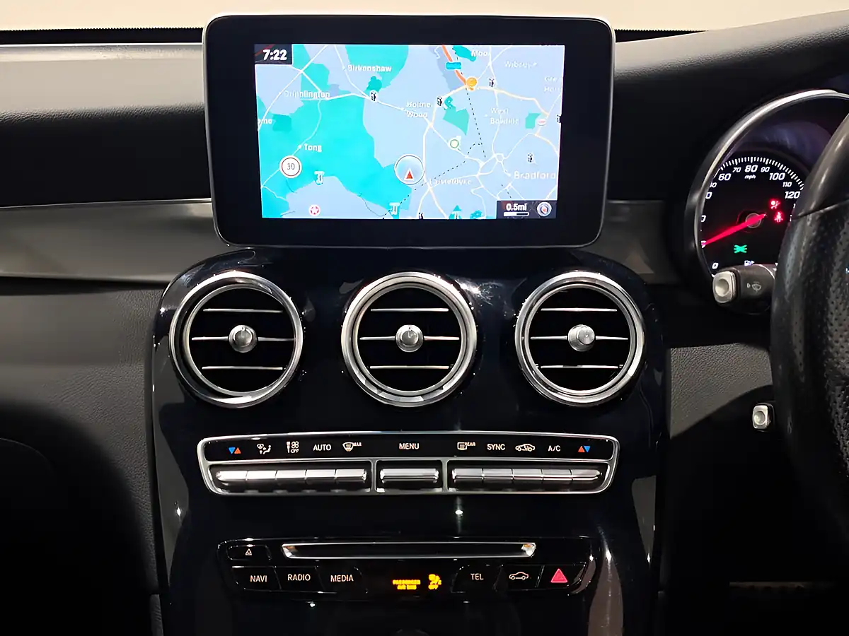 Used 2017 Mercedes-Benz Glc AMG Line (premium Plus) Obsidian Black - Interior and Exterior details 11