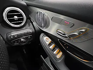 Used 2017 Mercedes-Benz Glc AMG Line (premium Plus) Obsidian Black - Interior and Exterior details 13