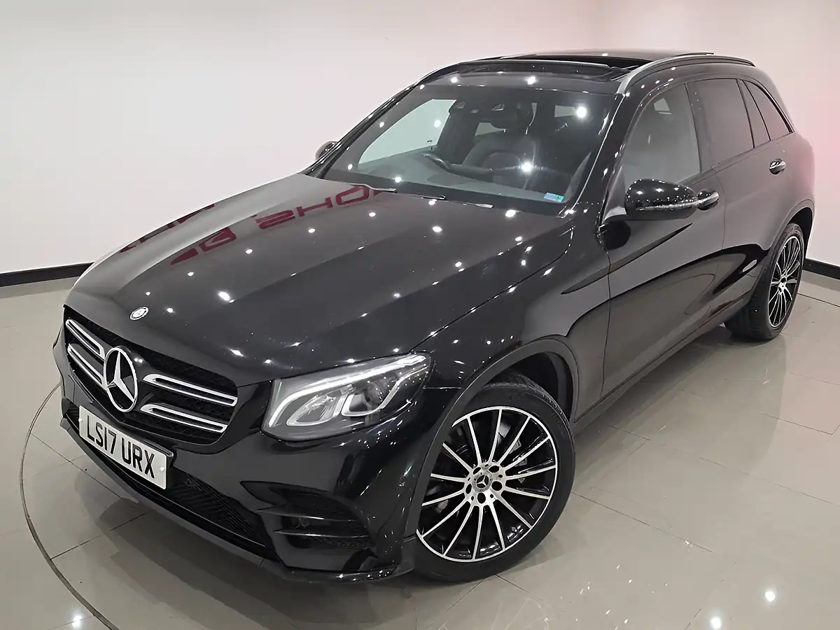 Used 2017 Mercedes-Benz Glc AMG Line (premium Plus) Obsidian Black - Interior and Exterior details 16