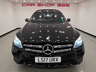Used 2017 Mercedes-Benz Glc AMG Line (premium Plus) Obsidian Black - Interior and Exterior details 17