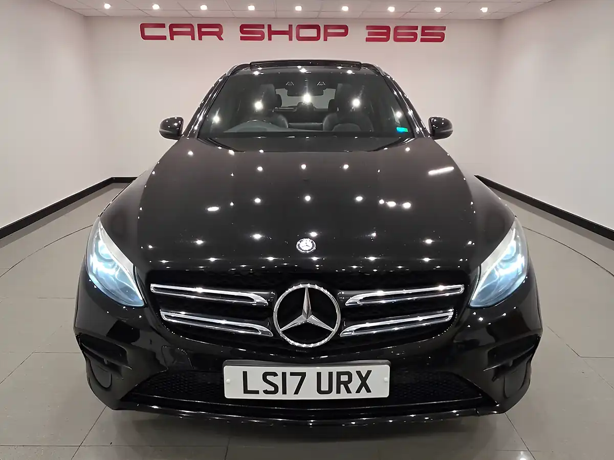 Used 2017 Mercedes-Benz Glc AMG Line (premium Plus) Obsidian Black - Interior and Exterior details 17