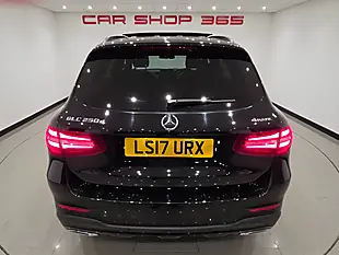 Used 2017 Mercedes-Benz Glc AMG Line (premium Plus) Obsidian Black - Interior and Exterior details 18