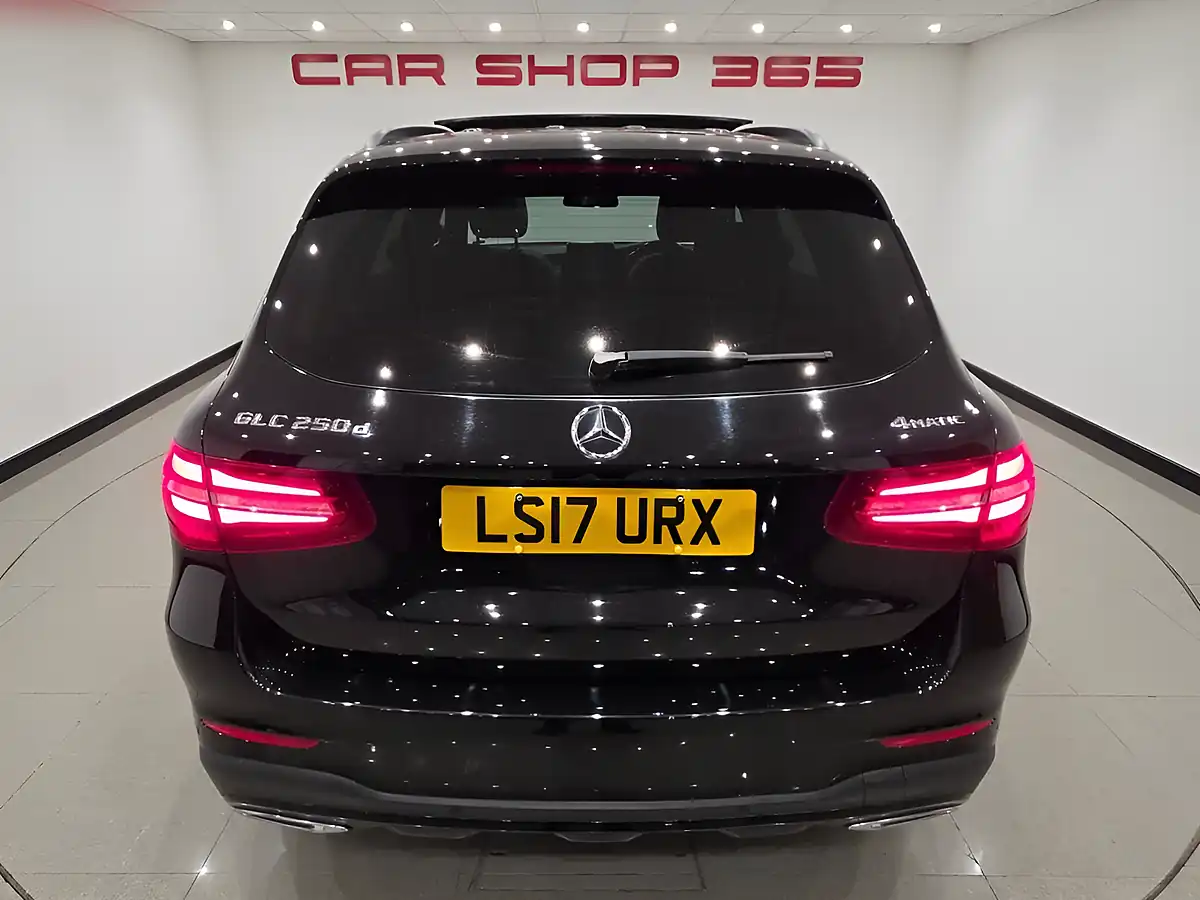 Used 2017 Mercedes-Benz Glc AMG Line (premium Plus) Obsidian Black - Interior and Exterior details 18
