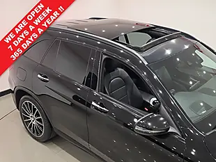 Used 2017 Mercedes-Benz Glc AMG Line (premium Plus) Obsidian Black - Interior and Exterior details 2