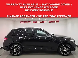 Used 2017 Mercedes-Benz Glc AMG Line (premium Plus) Obsidian Black - Interior and Exterior details 3