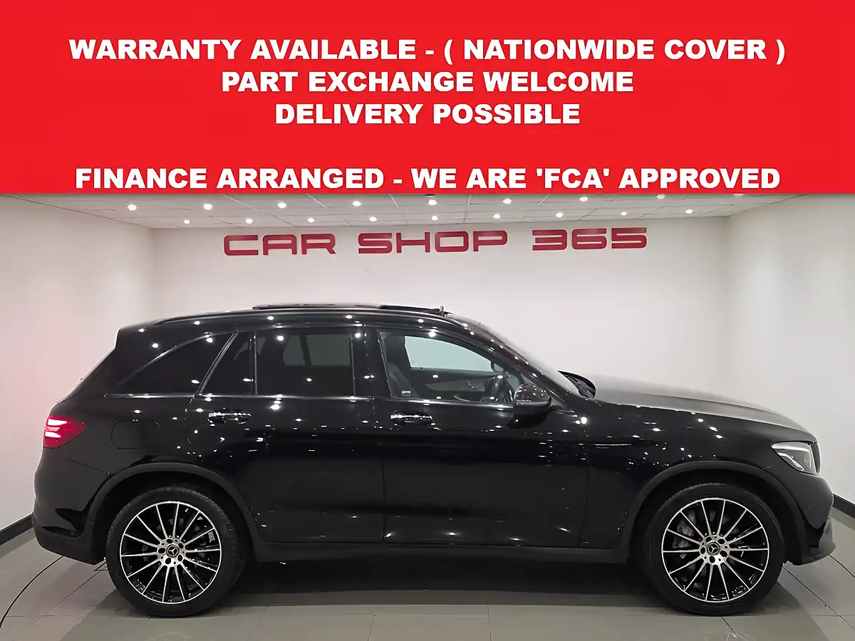 Used 2017 Mercedes-Benz Glc AMG Line (premium Plus) Obsidian Black - Interior and Exterior details 3