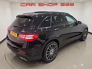 Used 2017 Mercedes-Benz Glc AMG Line (premium Plus) Obsidian Black - Interior and Exterior details 5