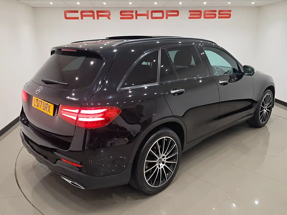 Used 2017 Mercedes-Benz Glc AMG Line (premium Plus) Obsidian Black - Interior and Exterior details 5